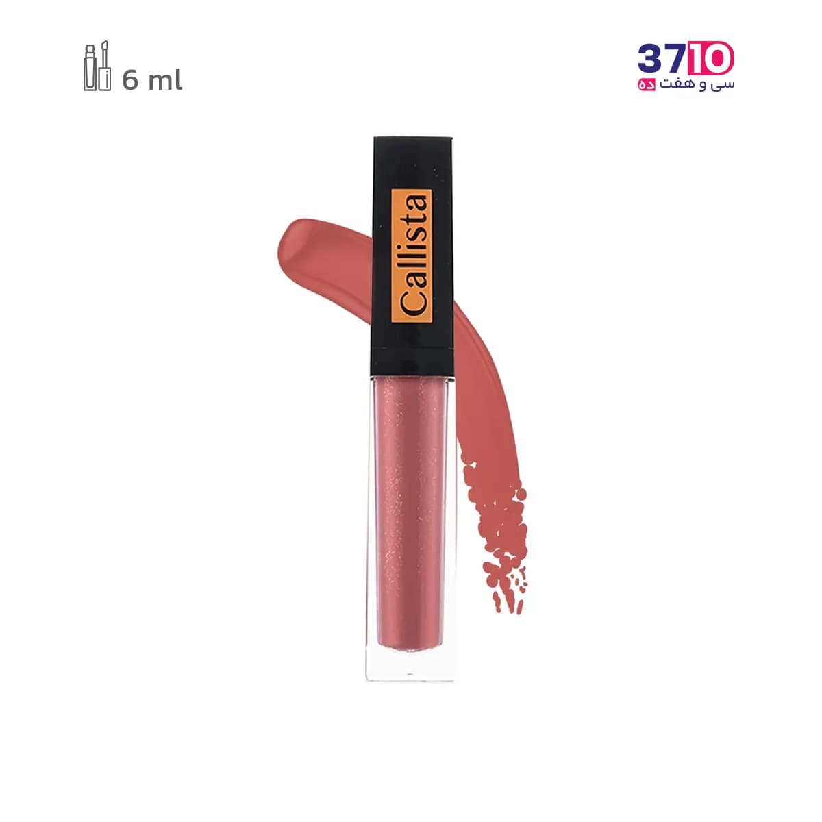 رژ لب مایع کالیستا مدل Stain Matt شماره L85 — تصویر ۲