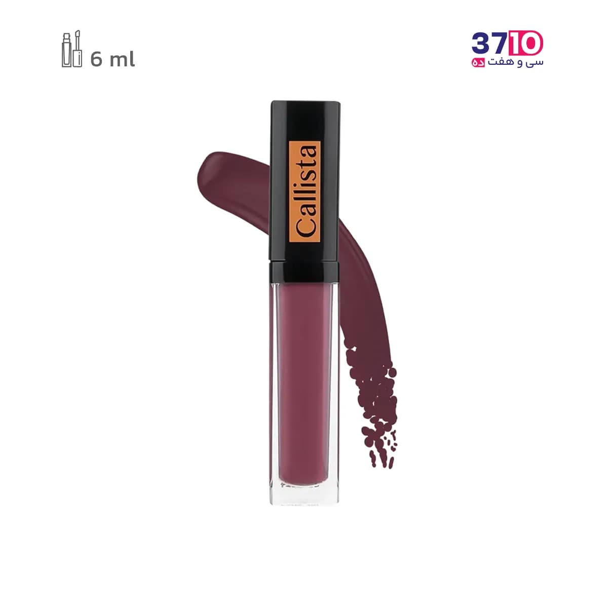 رژ لب مایع کالیستا مدل Stain Matt شماره L83 — تصویر ۱۱