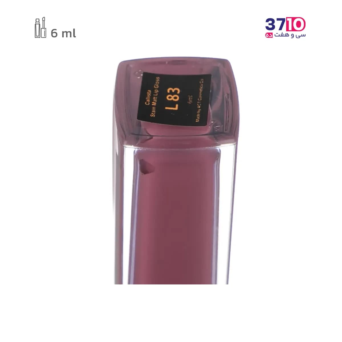 رژ لب مایع کالیستا مدل Stain Matt شماره L83 — تصویر ۵