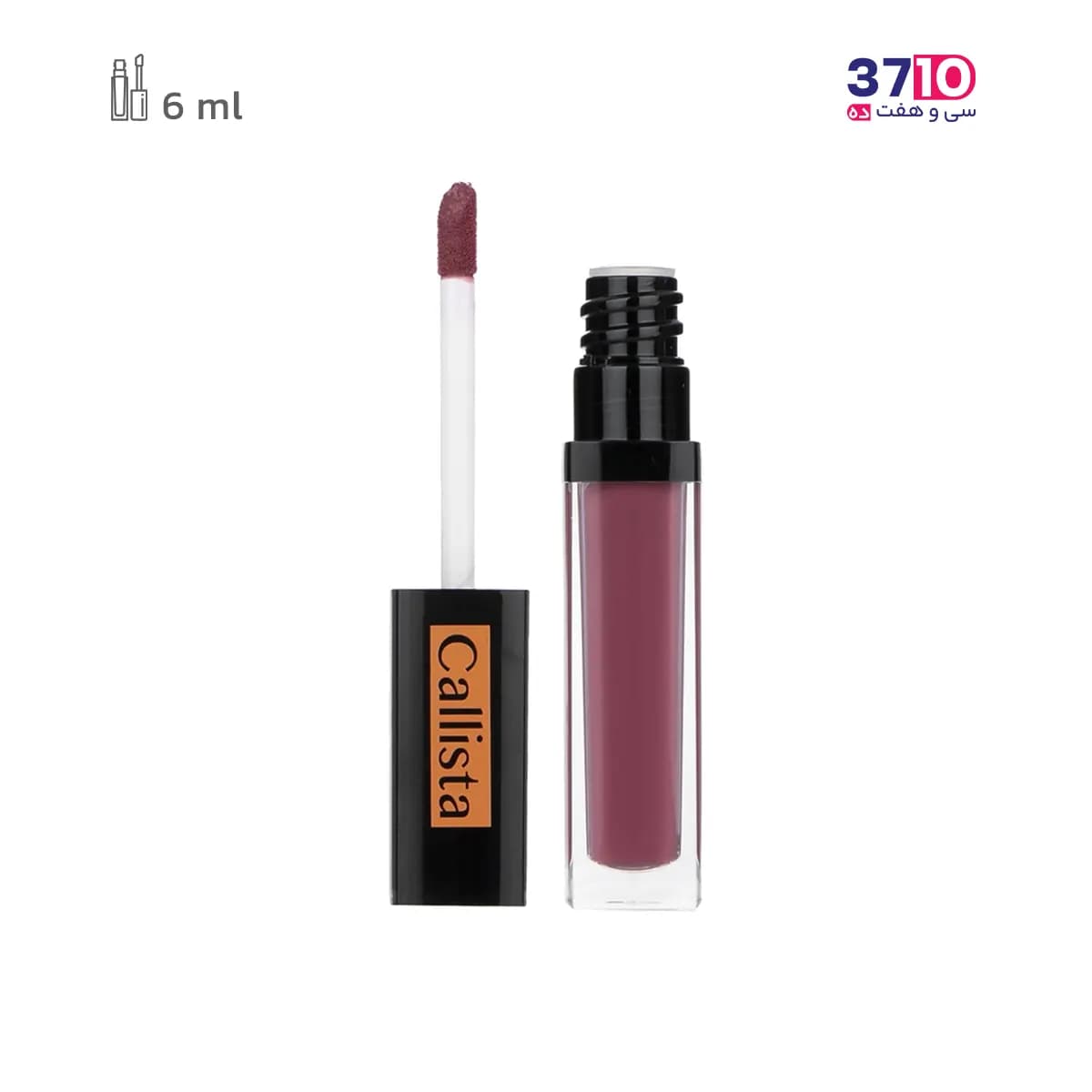 رژ لب مایع کالیستا مدل Stain Matt شماره L83 — تصویر ۴