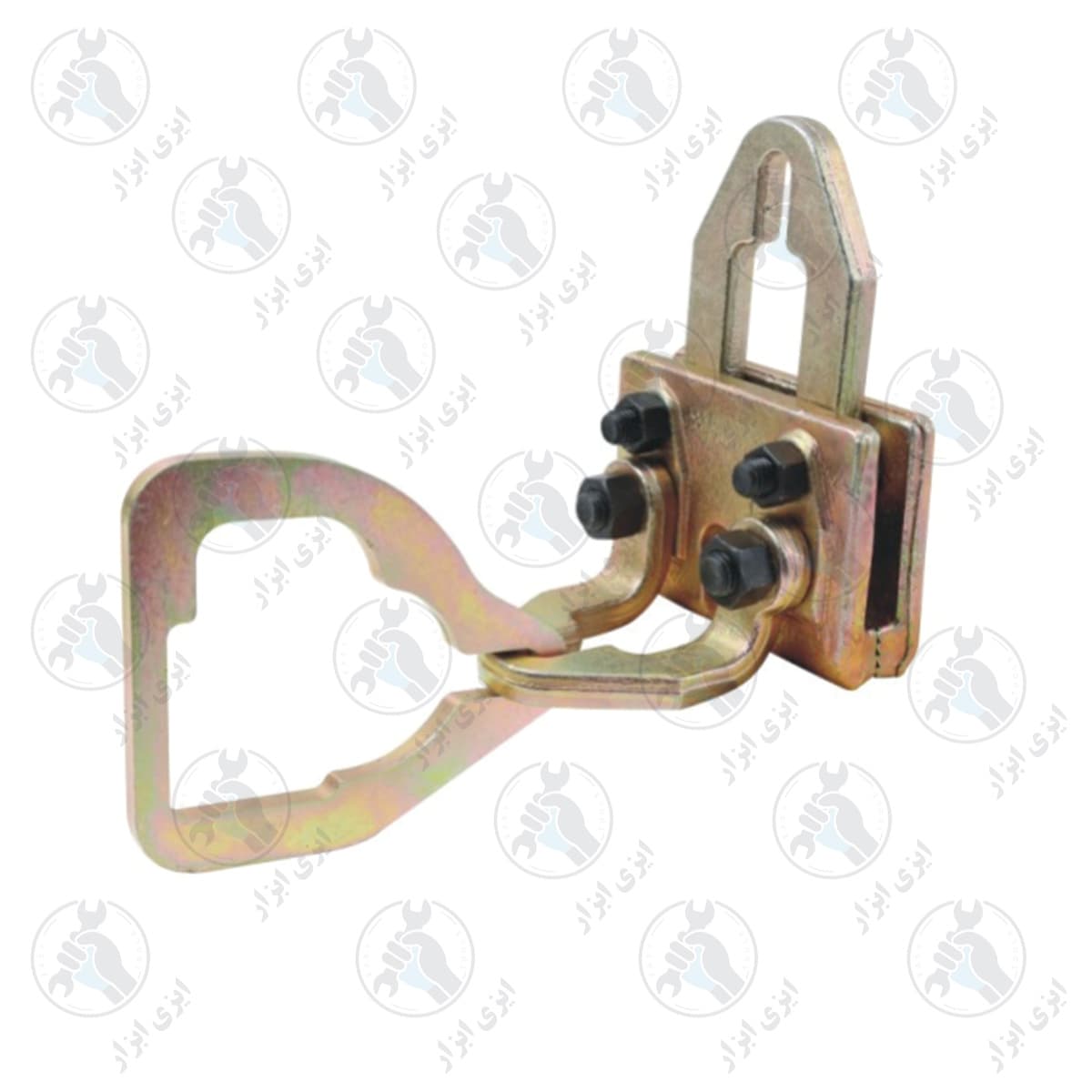 گیره فک تخت صافکاری چند طرفه ظرفیت 5 تن مستقیم و 2 تن عمودی LK کد C1073