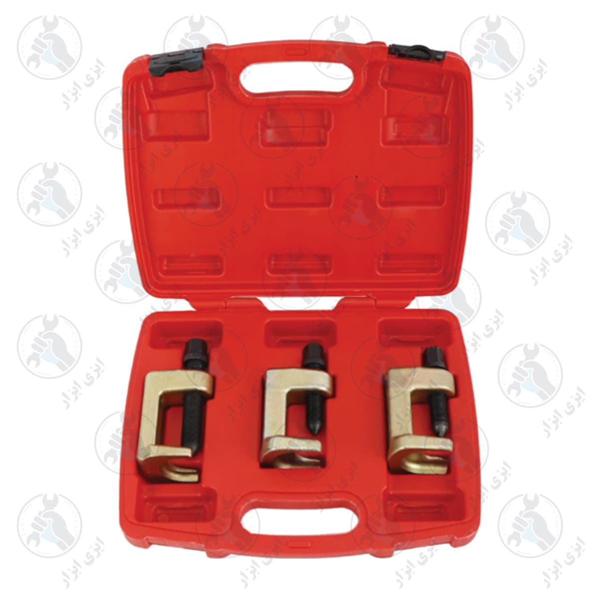 کیت سیبک درار 3 پارچه فک 23 و 28 و 34 میلیمتر LK کد B3023