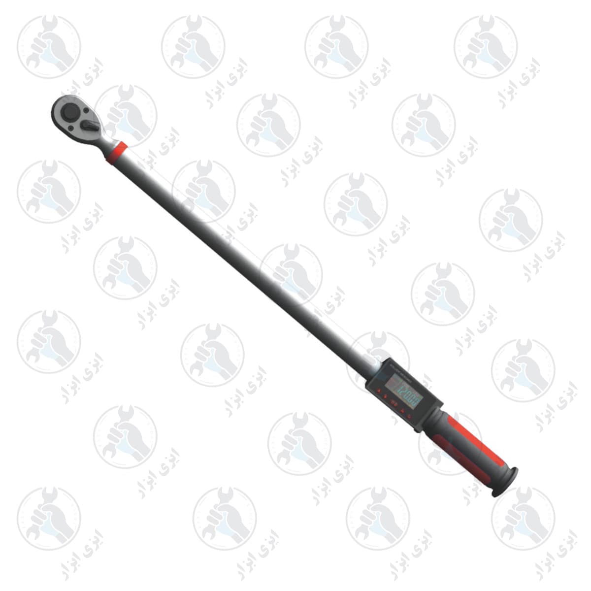ترکمتر دیجیتال جغجغه ای 1/2 درایو 6.8 – 135 نیوتن LK کد B01540