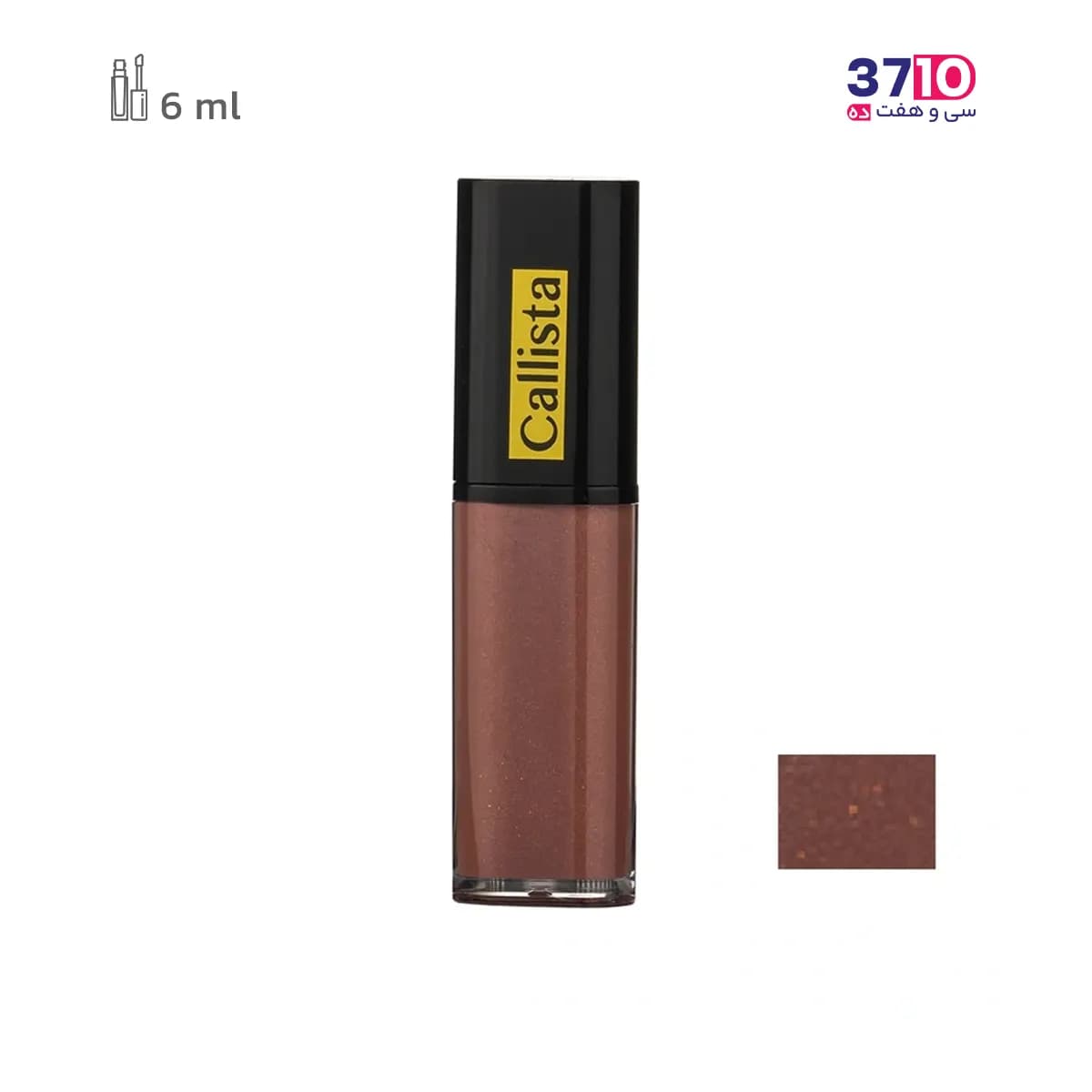 رژ لب مایع کالیستا مدل Vivid Shine شماره S40 — تصویر ۱۱