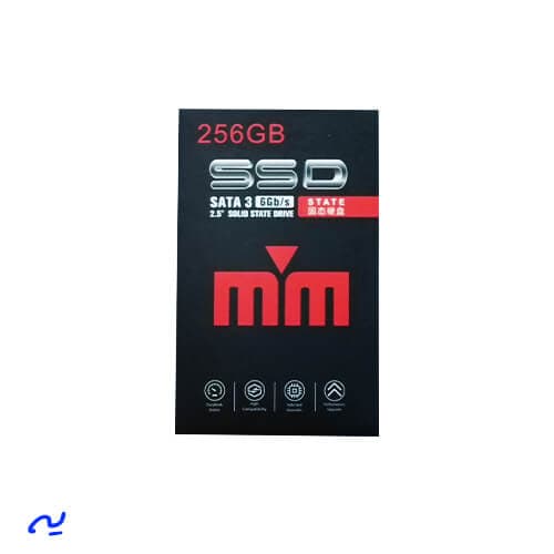 هارد اینترنال اس اس دی برند ام ام (MM) 256 گیگابایت