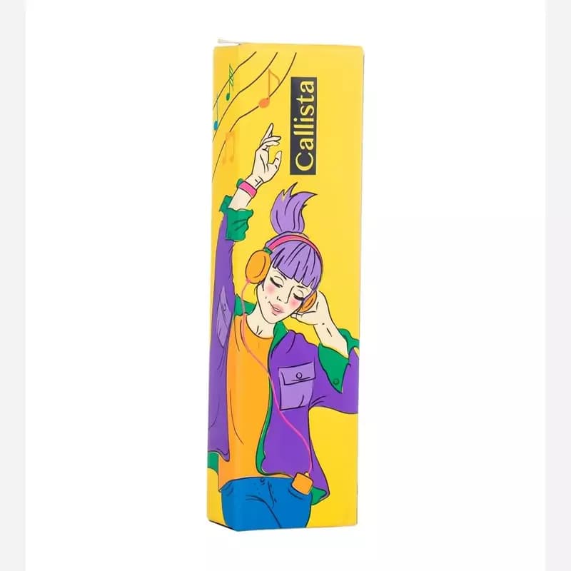 رژ لب مایع کالیستا مدل Vivid Shine شماره S33 — تصویر ۱۱