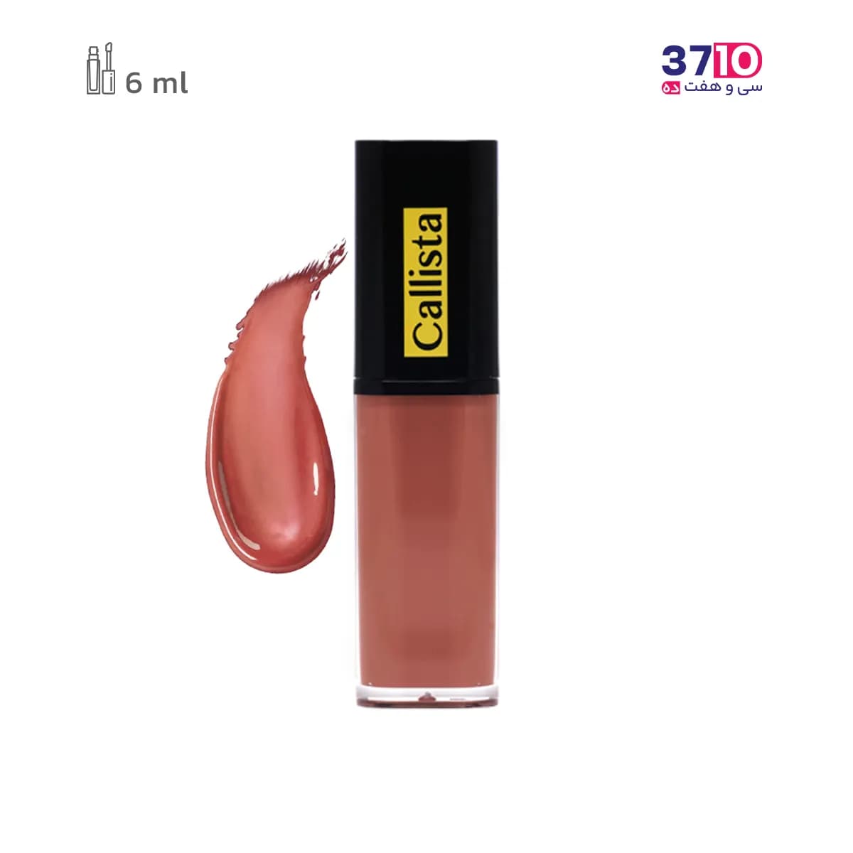 رژ لب مایع کالیستا مدل Vivid Shine شماره S33 — تصویر ۳