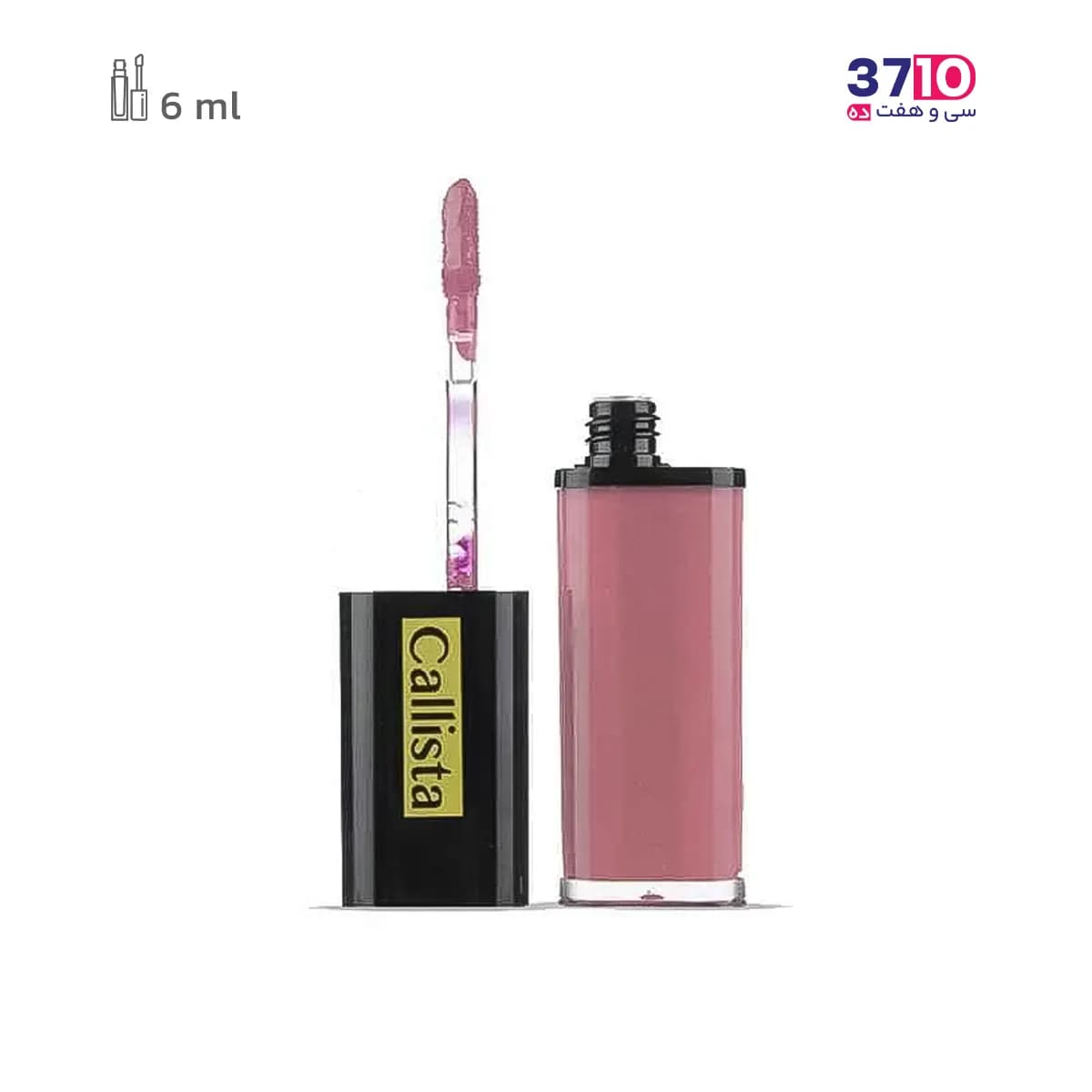 رژ لب مایع کالیستا مدل Vivid Shine شماره S33 — تصویر ۴