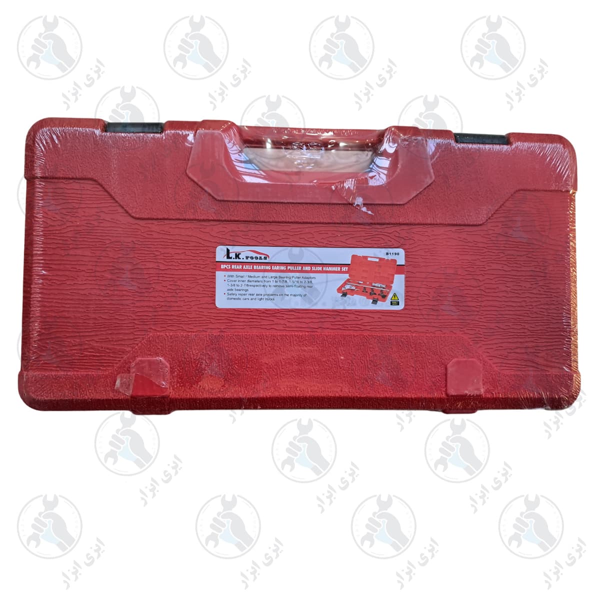 کیت 8 پارچه بلبرینگ کش برای اکسل عقب با ضربه زن LK کد B1190 — تصویر ۳