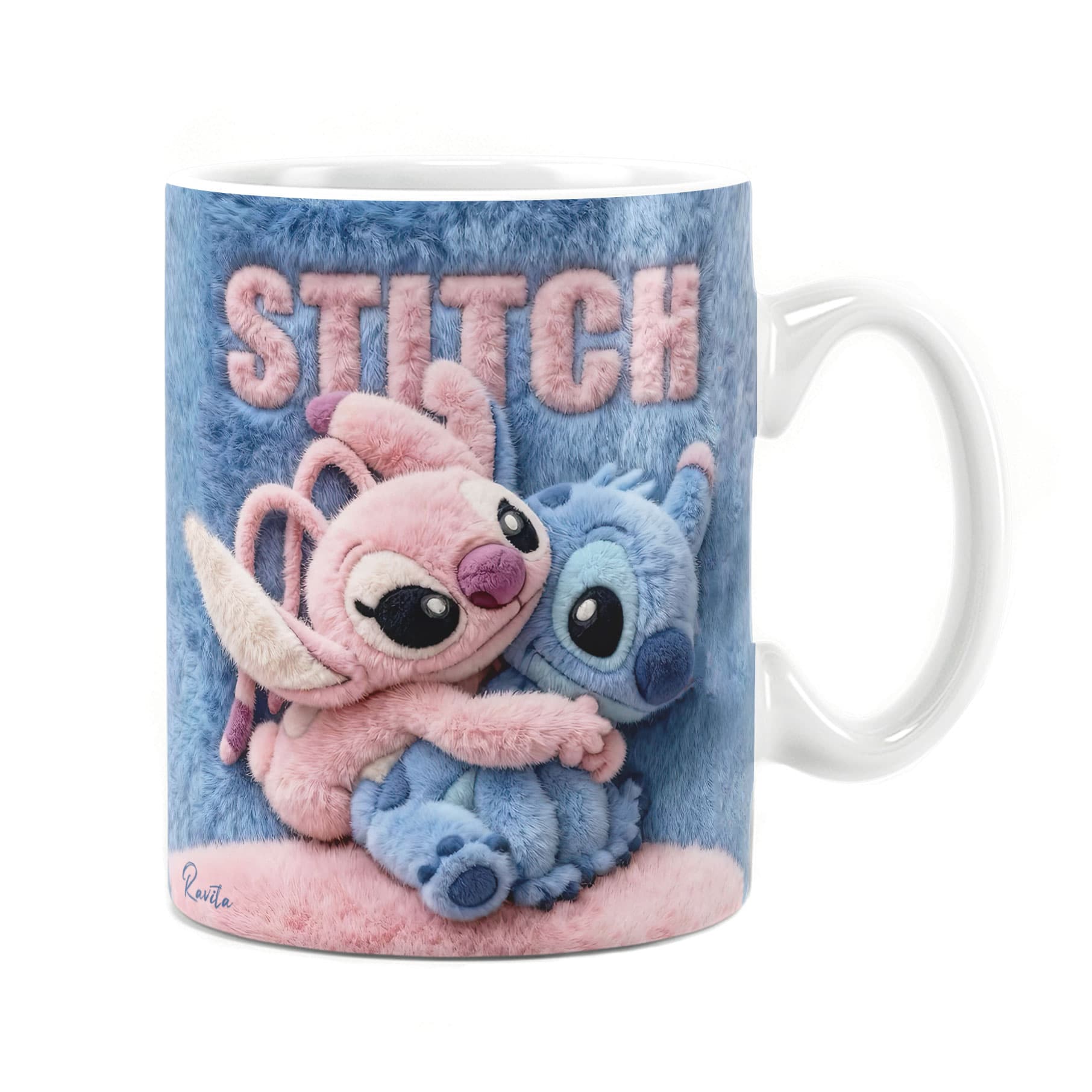 ماگ راویتا طرح استیج – Stitch کد 3730