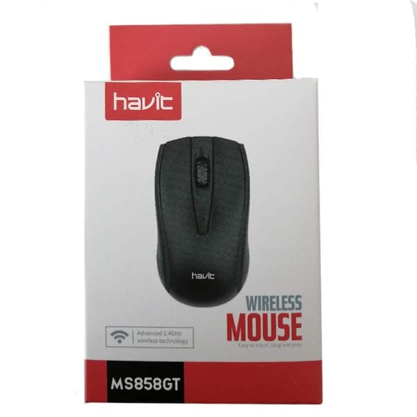 ماوس وایرلس هویت مدل MS-858 HAVIT — تصویر ۷