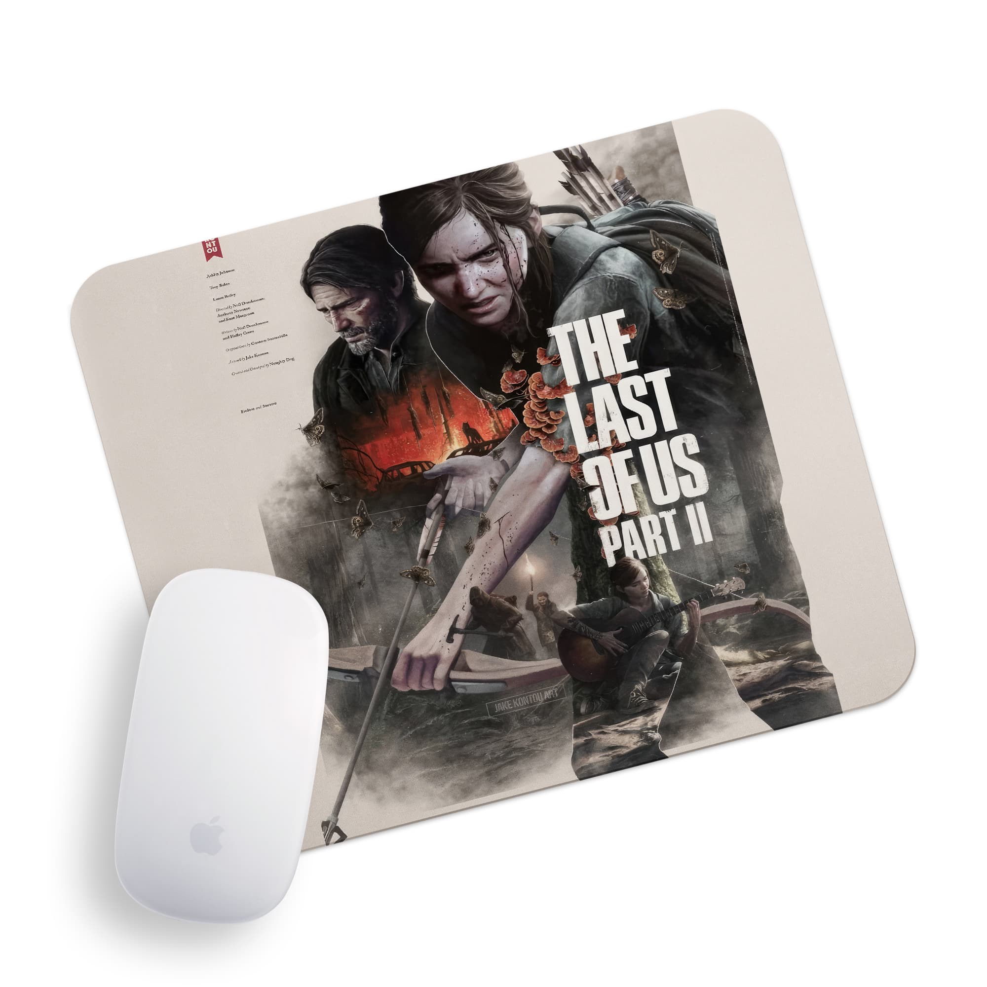 پدماوس راویتا طرح لست اف اس 2 – Last Of us کد 3729 — تصویر ۵