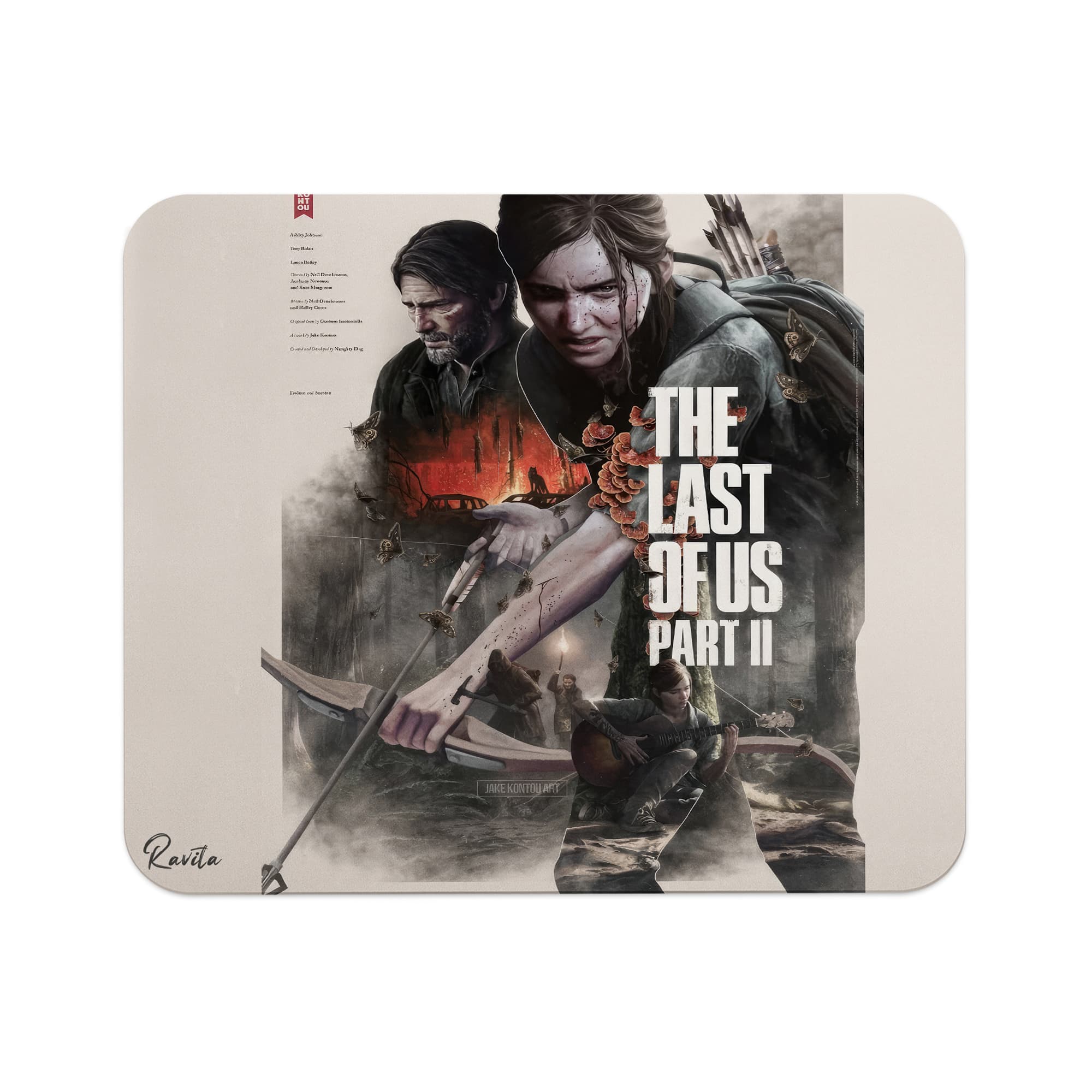پدماوس راویتا طرح لست اف اس 2 – Last Of us کد 3729 — تصویر ۷