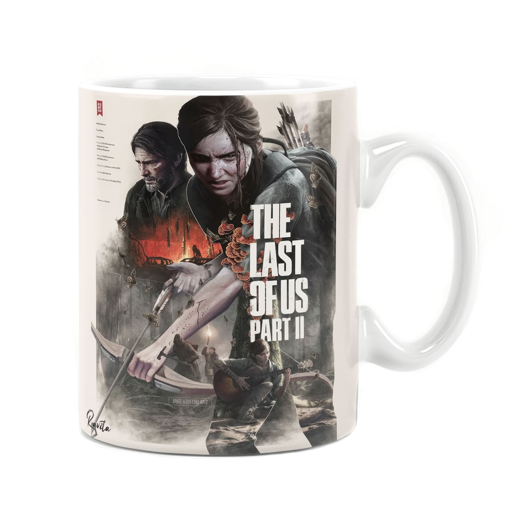 ماگ حرارتی راویتا طرح لست اف اس 2 – Last Of us کد 3729 — تصویر ۹
