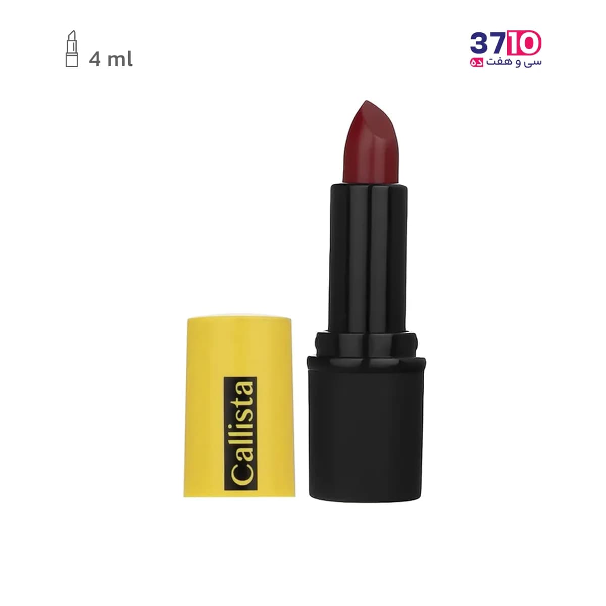رژ لب جامد کالیستا مدل Glamor Shine شماره S86 — تصویر ۲
