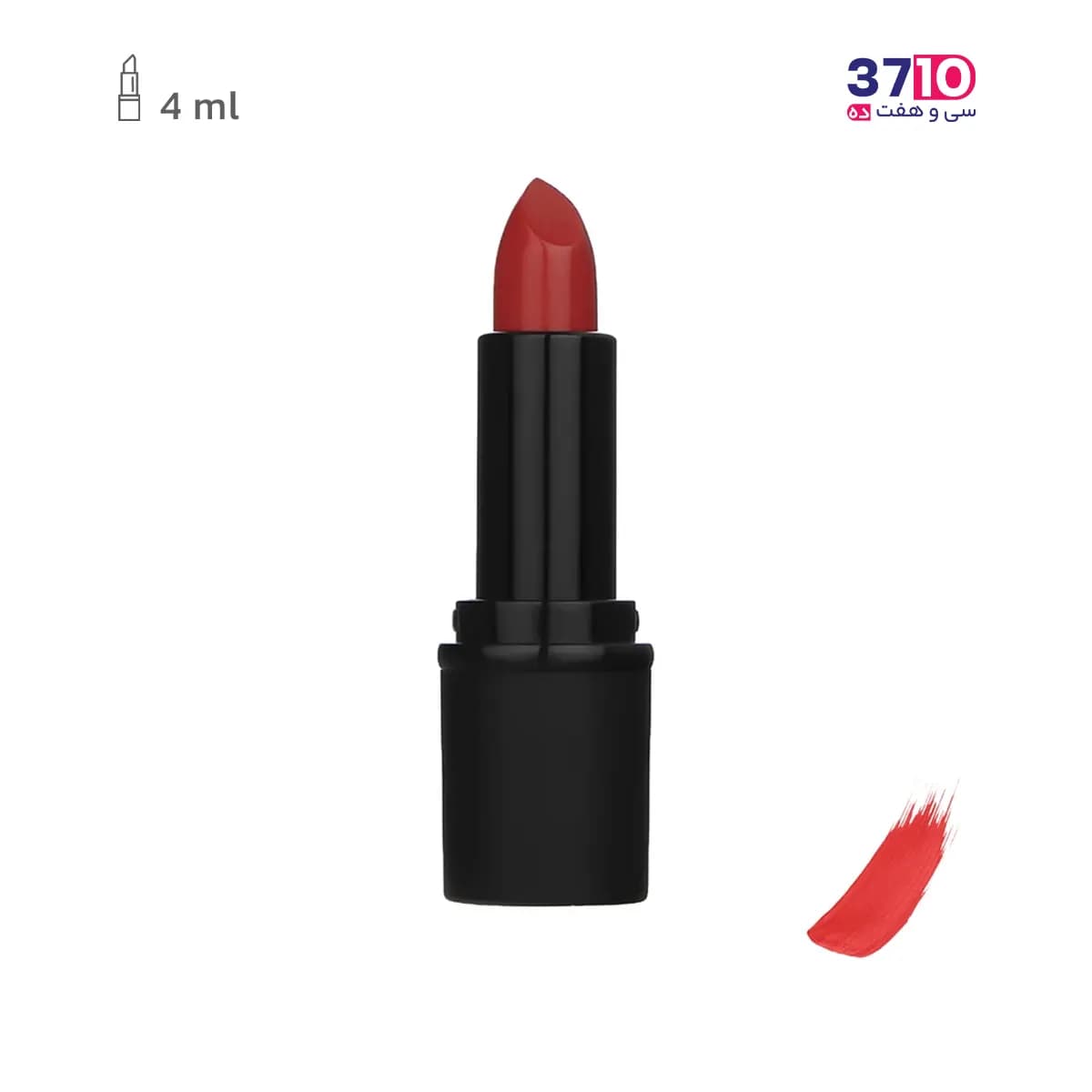 رژ لب جامد کالیستا مدل Glamor Shine شماره S83 — تصویر ۳