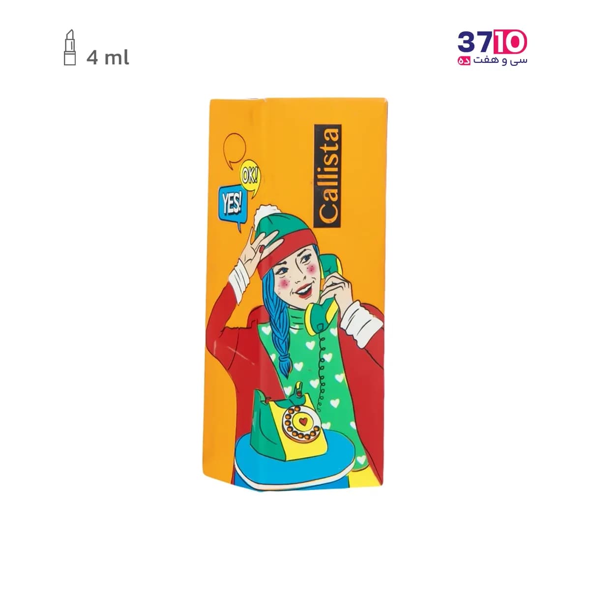 رژ لب جامد کالیستا مدل Color Rich شماره L62 — تصویر ۶