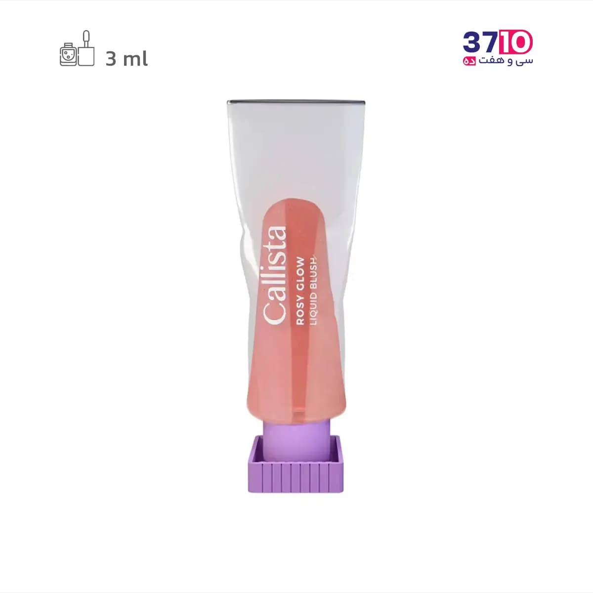 رژ گونه مایع کالیستا مدل رزی گلو Rosy Glow شماره 40