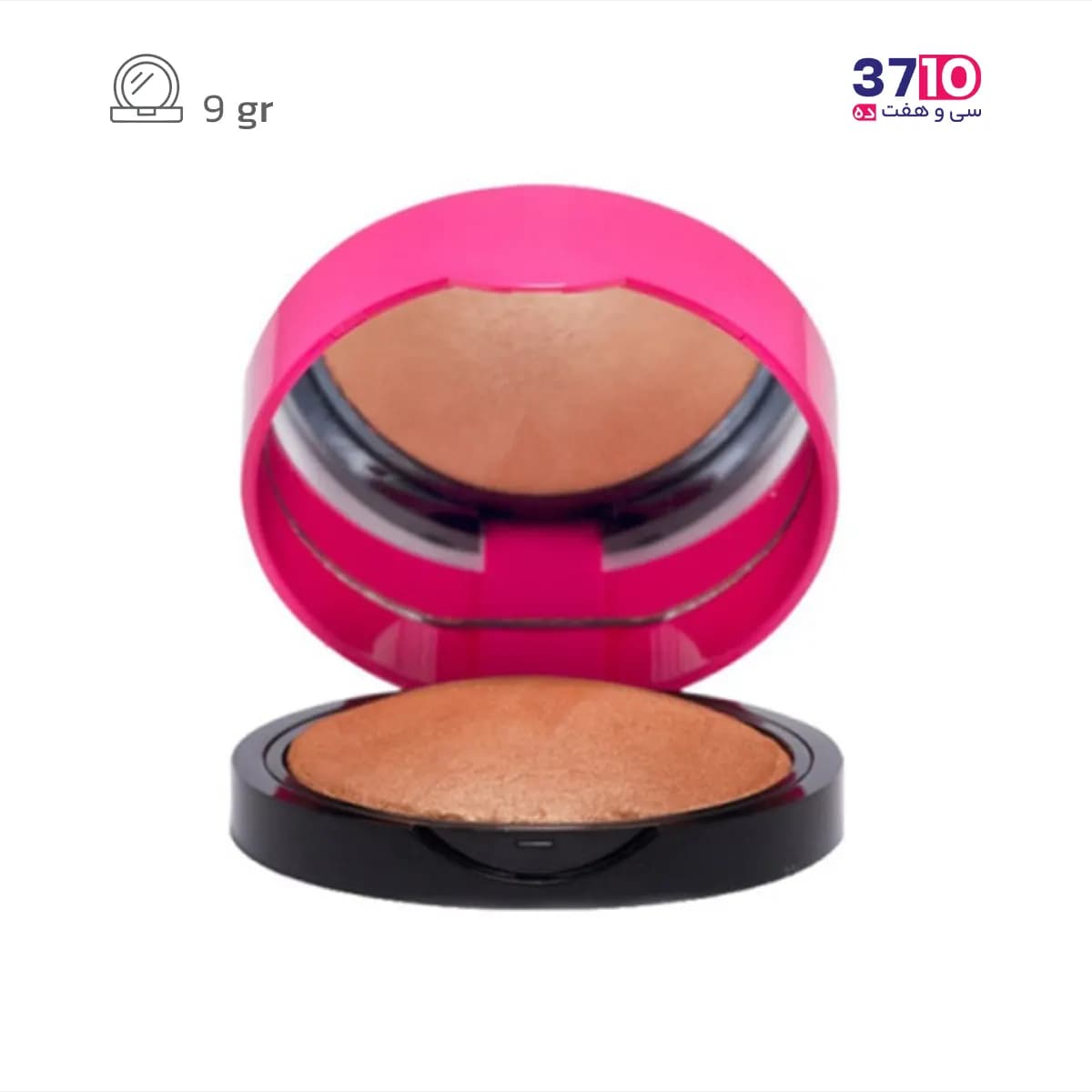 رژ گونه کالیستا سری مولتی کالر Multi Color شماره B23 — تصویر ۳
