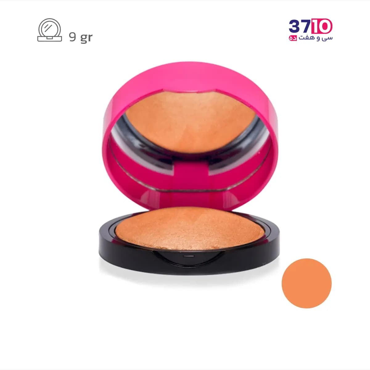 رژ گونه کالیستا سری مولتی کالر Multi Color شماره B22 — تصویر ۲