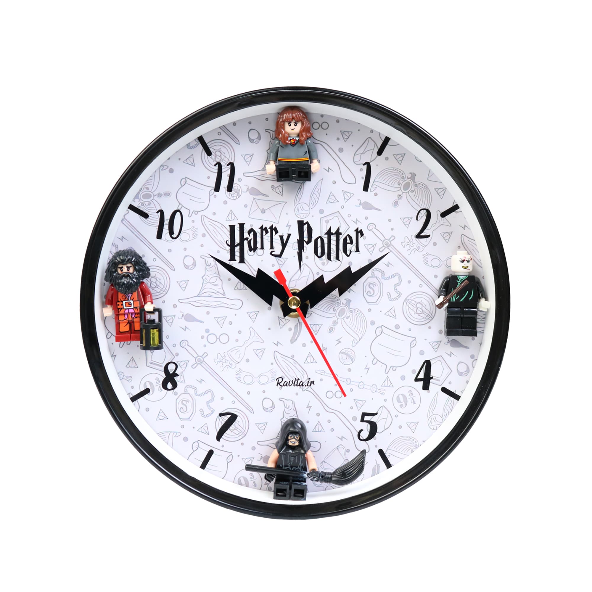 ساعت رومیزی دیواری لگودار هری پاتر راویتا Harry Potter LEGO – B