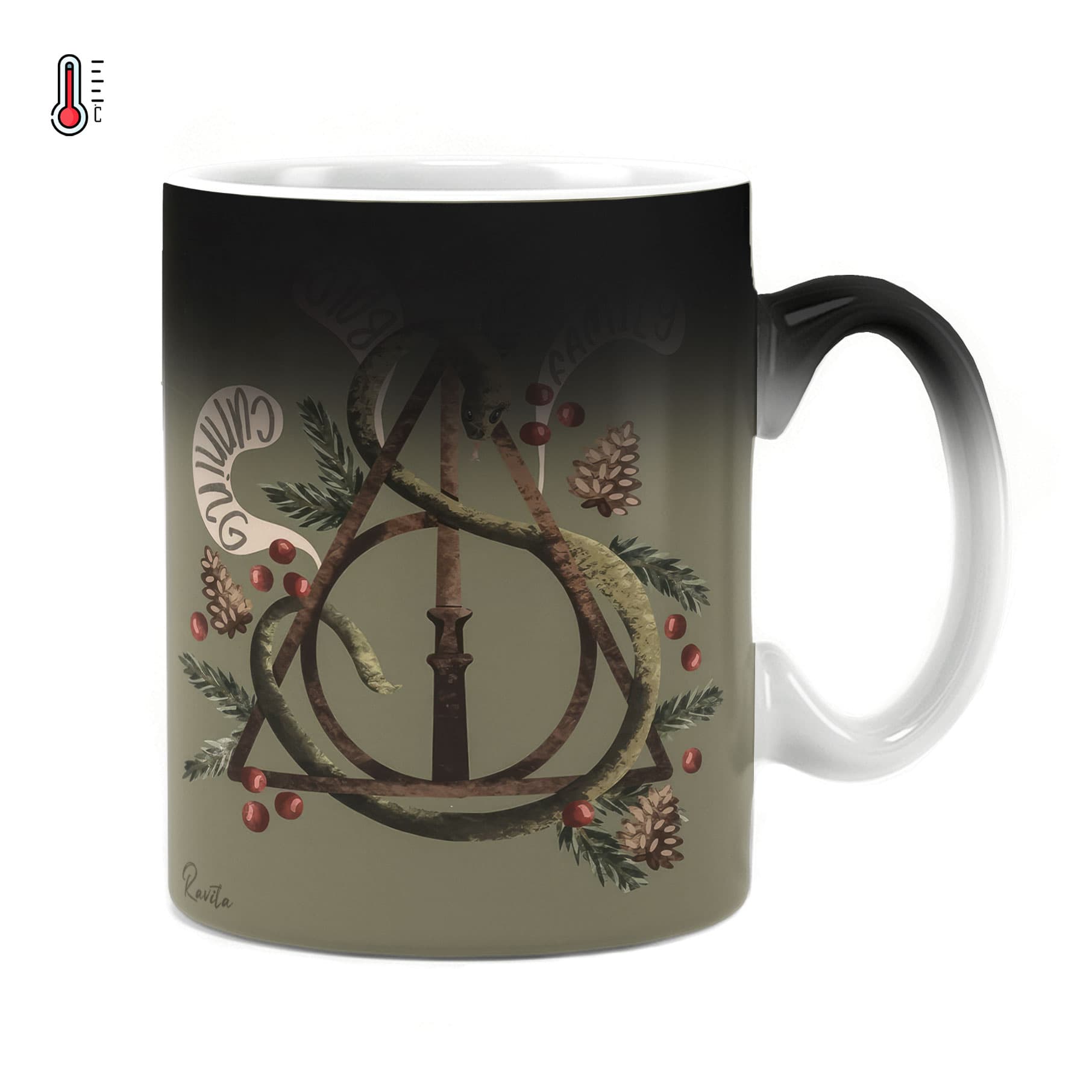 ماگ حرارتی راویتا طرح هری پاتر – Harry Potter کد 3722