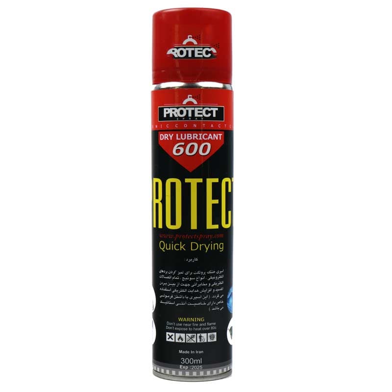 اسپری خشک Protect 600 300ml — تصویر ۷