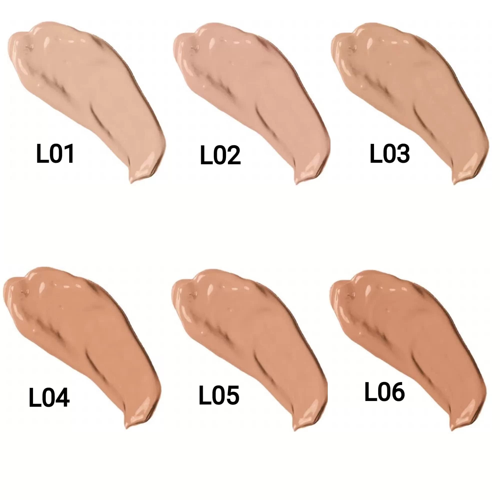 کرم پودر پوست چرب کالیستا مدل Comfort شماره L02 حجم 35 میلی لیتر — تصویر ۱۰