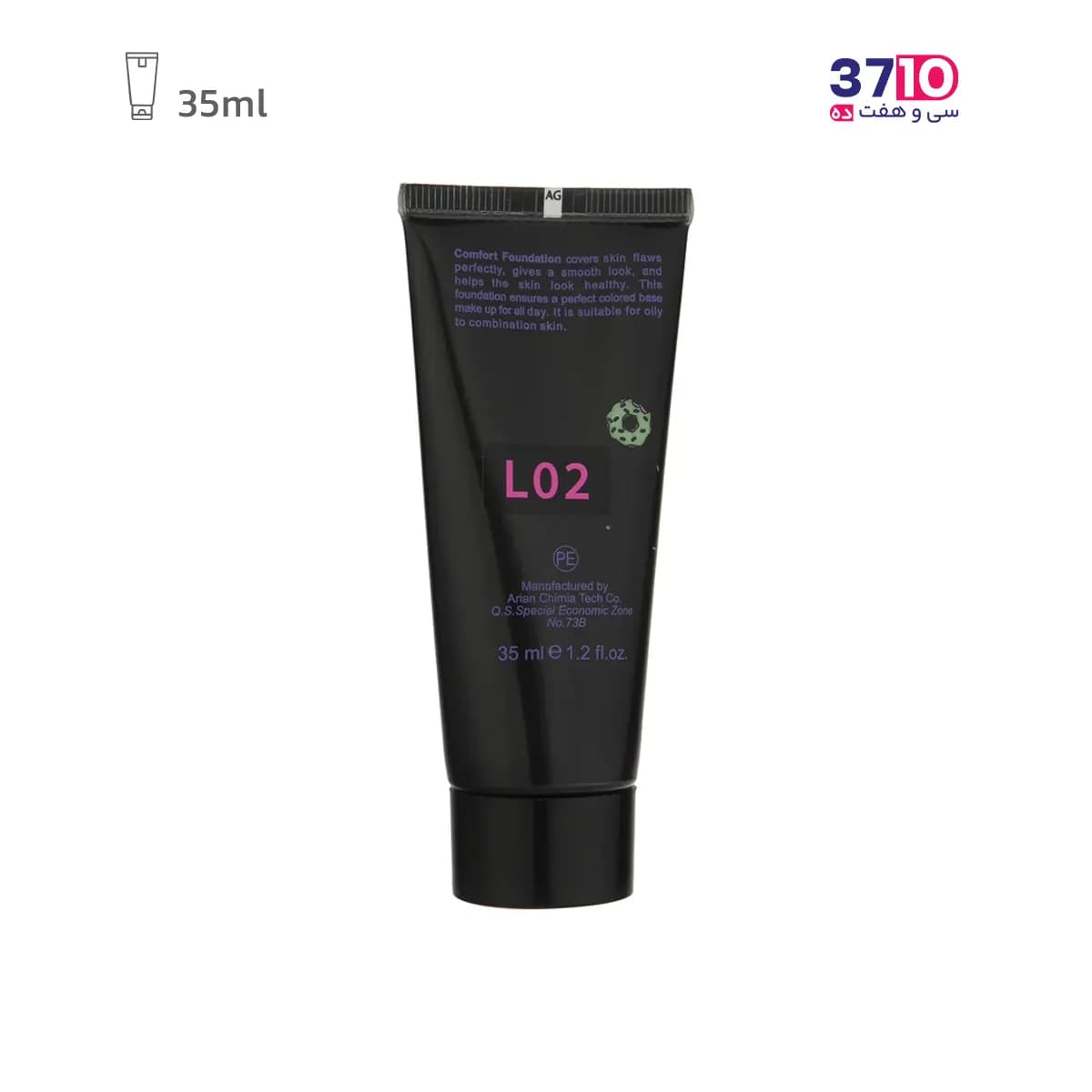 کرم پودر پوست چرب کالیستا مدل Comfort شماره L02 حجم 35 میلی لیتر — تصویر ۴