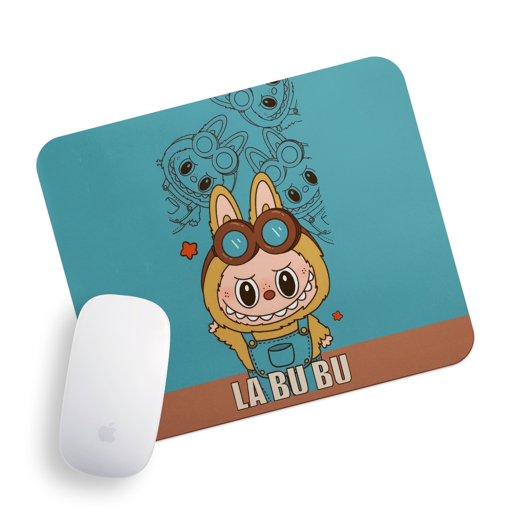 پد موس راویتا طرح لبوبو – Labubu کد 3720 — تصویر ۲