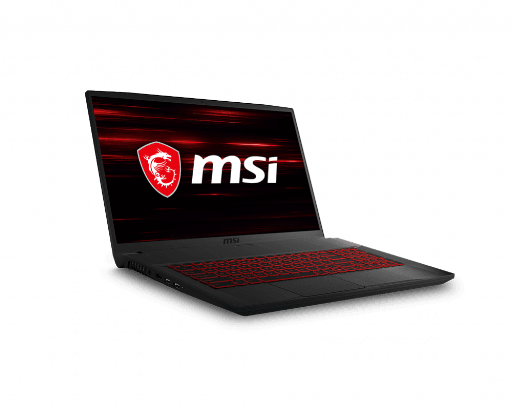 لپ تاپ ۱۷.۳ اینچی MSI مدل MSI GF75-10SCSR Thin — تصویر ۱۱