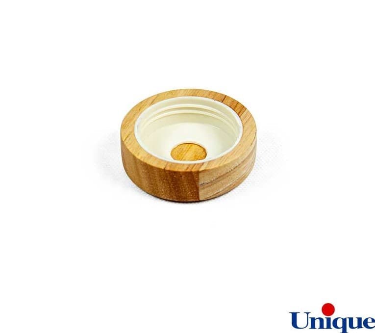 جاادویه 8 تایی چوبی پایه کج یونیک مدل UN-6103 — تصویر ۵
