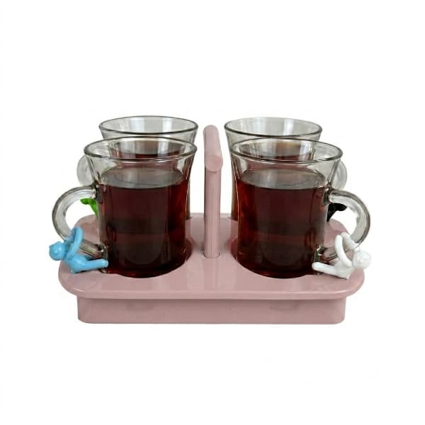 سرویس چای خوری غذا خوری 56 پارچه 4 نفره صدف — تصویر ۸