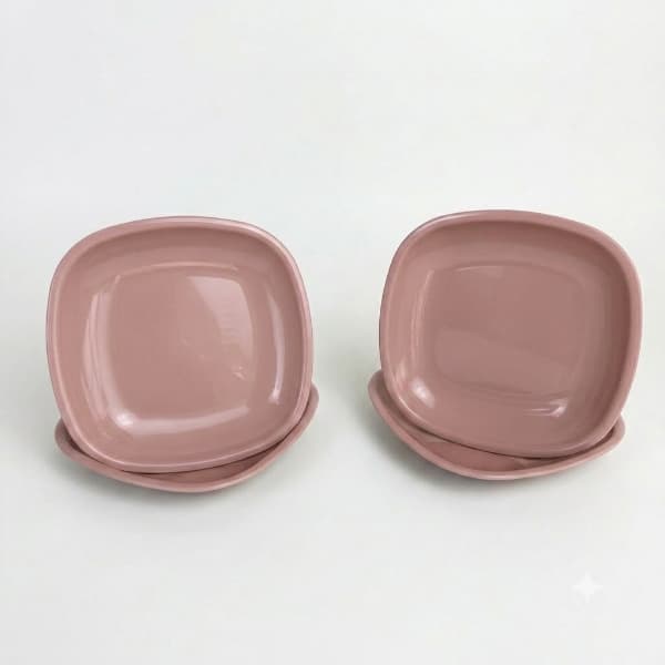 سرویس چای خوری غذا خوری 56 پارچه 4 نفره صدف — تصویر ۷