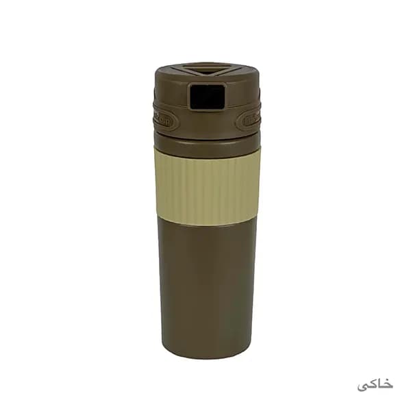 تراول ماگ درجه دار سایز بزرگ — تصویر ۷