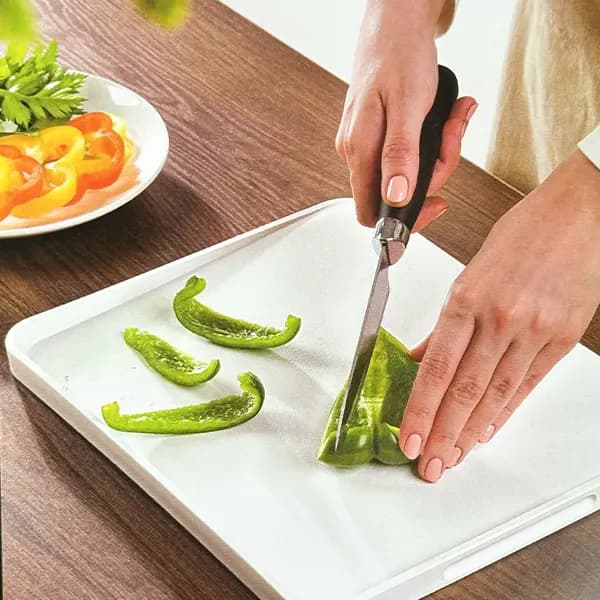 تخته برش 2 طرفه شیبدار لیمون — تصویر ۳