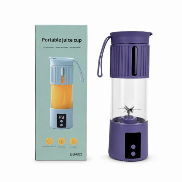 شیکر شارژی juice cup