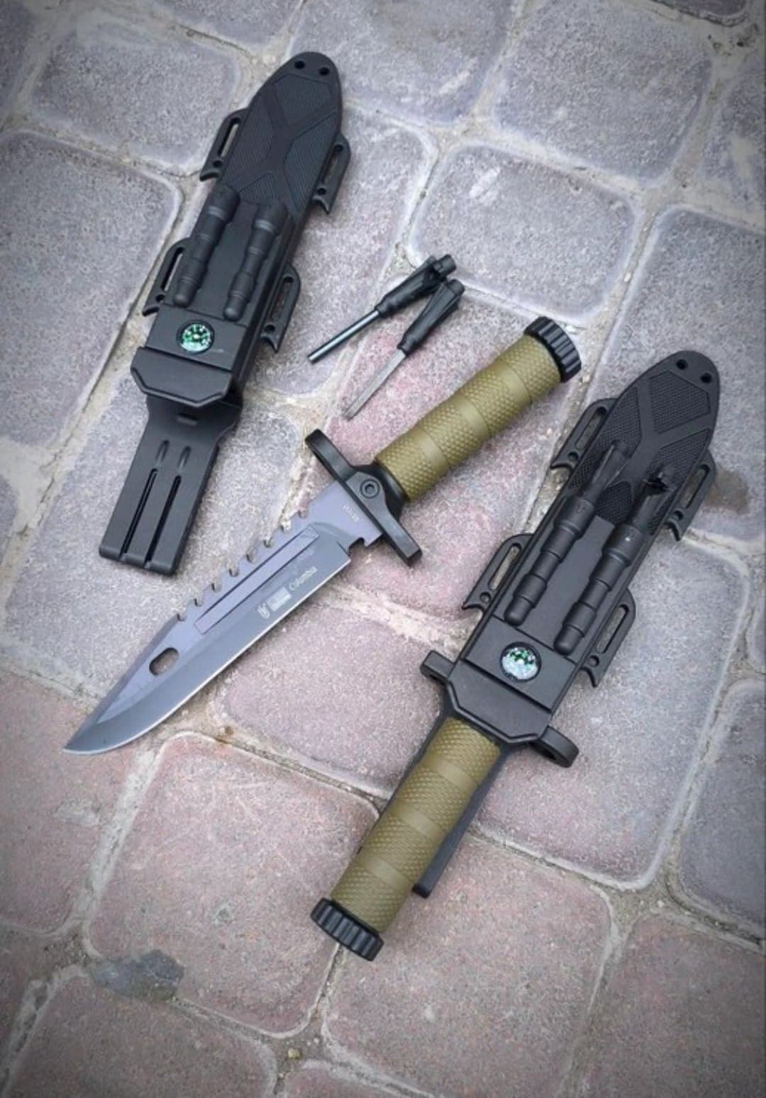 چاقوی شکاری کلمبیا چخماق دار