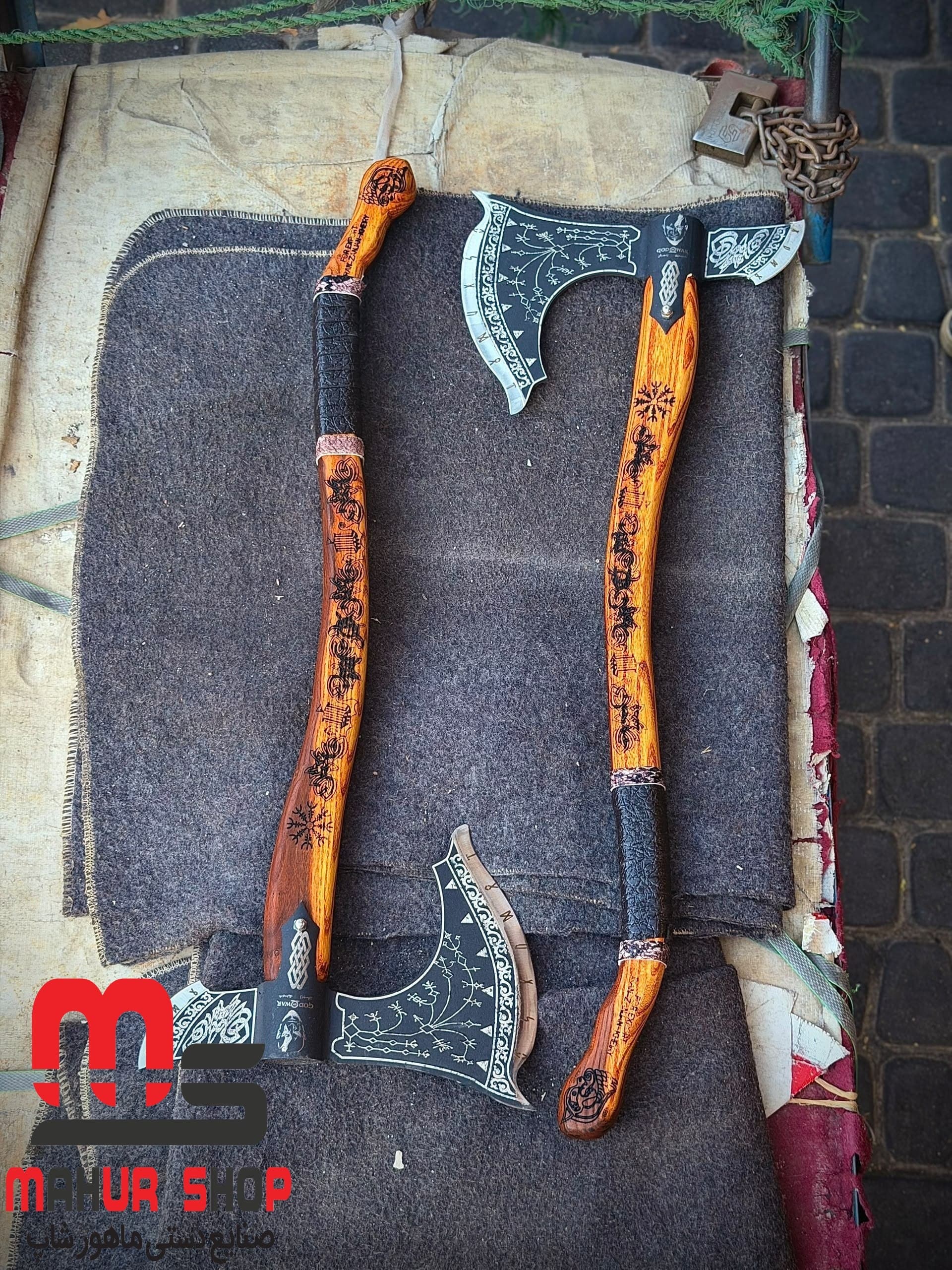 تبر غول خیری ویژه دکور