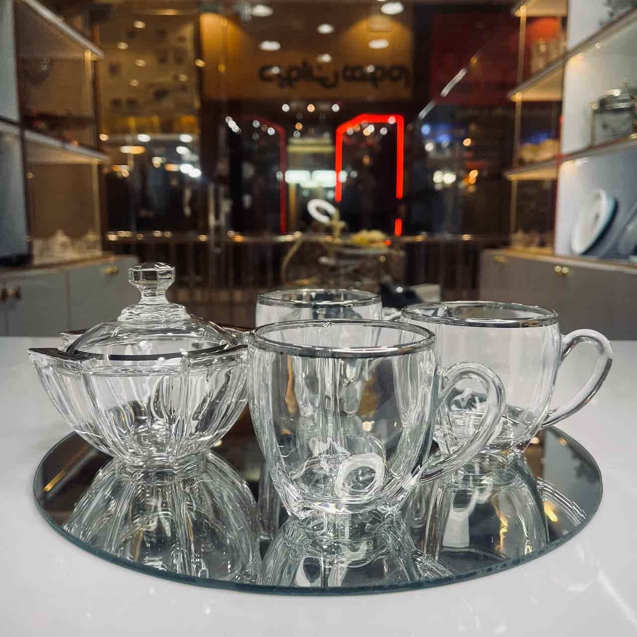 فنجان لب نقره مدل سلتیک 6 عددی کد SLS2201 — تصویر ۹