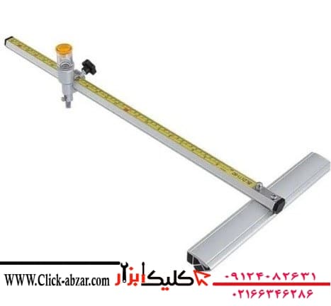 قواره بر کاشی و سرامیک آلومنیومی 120 سانتی مدل بلبرینگی — تصویر ۳