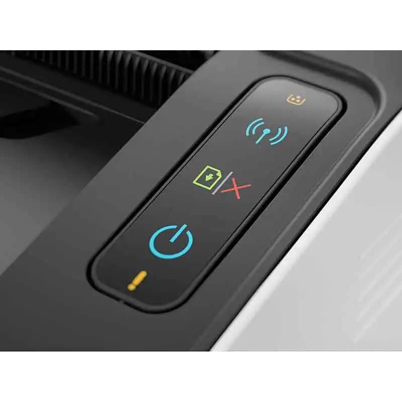 پرینتر لیزری تککاره اچ پی مدل Laser 107a با اتصال USB، سازگار با ویندوز و پشتیبانی از کاغذ A4 و Letter — تصویر ۱۰