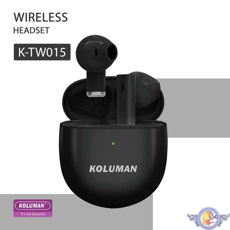 هندزفری بی سیم کلومن مدل Koluman KTW15 — تصویر ۳
