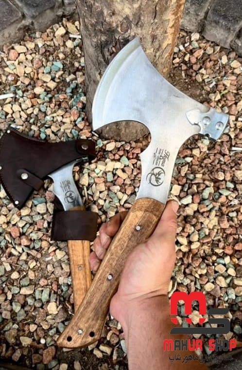تبر پشت چکشی HOMA زنجان فولادی آهن بر — تصویر ۳