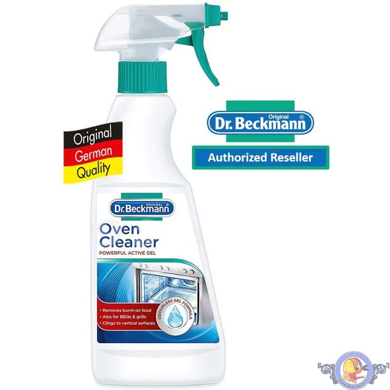 اسپری پاک کننده چربی سوخته گاز، فر و هواپز دکتربکمن 375ml — تصویر ۱۲