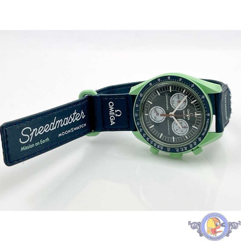 ساعت امگا سواچ مدل Omega Swatch MISSION ON EARTH — تصویر ۸