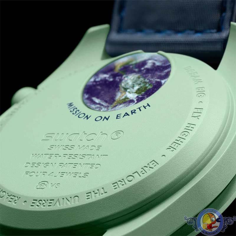 ساعت امگا سواچ مدل Omega Swatch MISSION ON EARTH — تصویر ۵