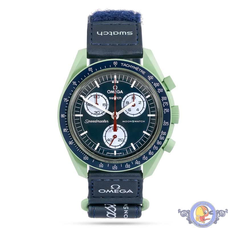 ساعت امگا سواچ مدل Omega Swatch MISSION ON EARTH
