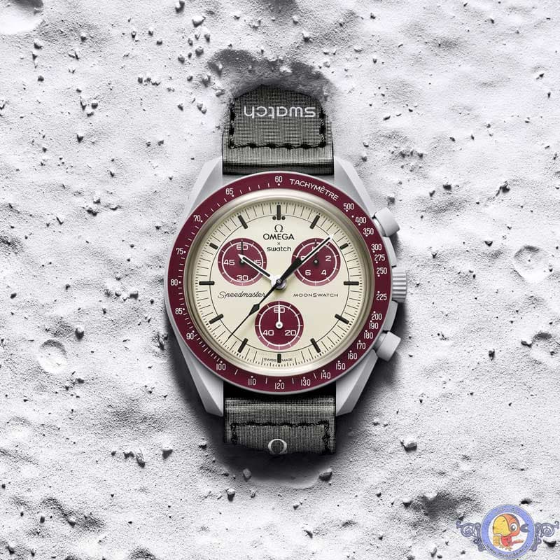 ساعت امگا سواچ مدل Omega Swatch Mission To Pluto — تصویر ۱۲