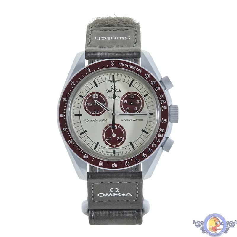 ساعت امگا سواچ مدل Omega Swatch Mission To Pluto — تصویر ۲